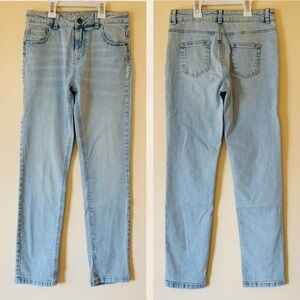 Primark Boys Slim Leg Jeans - Light Blue, Size 11-12 yrs